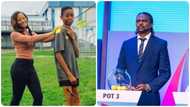 Like father like son, meet Kanu Nwankwo's boy already playing for Premier League club (photo)