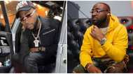 Singer Davido says he 'can't breathe' as he shares fresh new photo