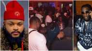 Whitemoney finally speaks on what transpired after he was bounced while trying to greet Burna Boy at event