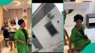 "She raised us singlehandedly": Children reward their mother with fully furnished 5-bedroom bungalow