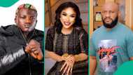 End Bad Governance protest: Tonto Dikeh, Portable, 3 other Nigerian celebs who kicked against it