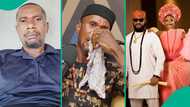 Judy Austin's ex-hubby Obasi apologises for emotional podcast moment: "I wasn't crying over a woman"m