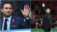 Angry fans 'attack' Chelsea board over sacking of manager Frank Lampard