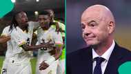 FIFA president Gianni Infantino sends message to Ghana as Black Stars qualify for 2026 World Cup