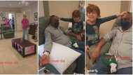 Video shows little boy laying hand and praying fervently for cancer patient, orders the disease to leave
