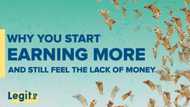 Why you start earning more and still feel the lack of money