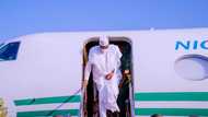 List of President Buhari's international trips so far in 2021