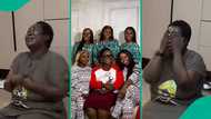 "Now, she can rest": Widow emotional as daughters retire her with salary promise, video trends
