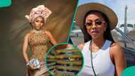 BBNaija's Mercy Eke sparks reactions over lavish wardrobe worth: "Wetin she dey do for a living sef?