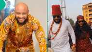 Yul Edochie triggers reactions as he names Nigerian state he and Judy Austin will govern