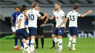 Tottenham remain in contention for Europe next season following win over Everton