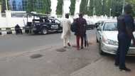 Oshiomhole: 'Yan sanda sun mamaye sakatariyar APC da ke Abuja (Hotuna)