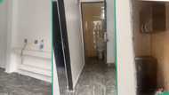 "The rent is N3 million yearly": Agent shares mini flat located in Lekki Phase 1, the room looks neat