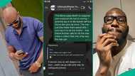 Male friends under fire as their WhatsApp chat about man who lost dad surfaces, screenshots trend