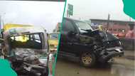 Tragic multi-vehicle collision claims driver’s life on busy Lagos expressway