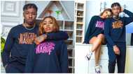 BBNaija couple: Ike pens romantic birthday message to Mercy as she clocks 27 (photos)