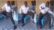 "Someone's father-in-law": Man in white shirt dances with force inside neat room, video emerges on TikTok
