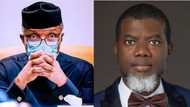 Re: My take on Yemi Osinbajo's declaration by Reno Omokri