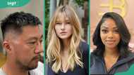 20+ best widows peak hairstyles for men and women that flatter the peak
