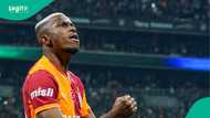 Victor Osimhen sends message to Liverpool after scoring Galatasaray's winner vs Besiktas