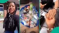 “I earned today”: Abroad-based Nigerian woman shows how recycling ordinary bottles made her rich