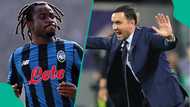 Atalanta coach hits hard at Lookman’s display after Napoli hand them 3:1 defeat