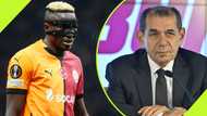 Galatasaray president confirms when Victor Osimhen will decide his future