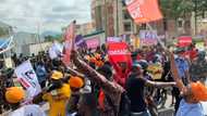 Yan sanda sun kashe masu zanga zangar #EndSARS guda 10 - Amnesty