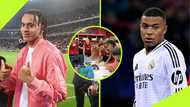 UCL: How Kylian Mbappe's brother celebrated with Lille teammates after beating Real Madrid