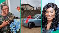 Mother's Day to remember: Dupe Jayesimi tears up as Biola Adebayo surprises her with car gift