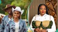 Funke Akindele prays for Priscilla Ojo ahead as she lands in Tanzania for her wedding ceremony