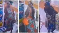 "Arrest them": CCTV catches three women stealing bundles of wrapper in shop, shocking video causes stir