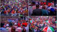 2023 presidency: Massive love as Lagosians troop out to support Atiku at rally, photos surface