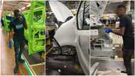 "I like your job": Talented young man assembles new car inside factory, quickly fixes wires