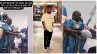 “It is finished”: MC Oluomo’s son brags about his father after video of him on APC campaign bus goes viral