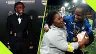 Nigerian fans create hilarious theory why Lookman's mum missed Ballon d'Or red carpet