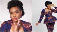 Ankara fashion: Singer Yemi Alade dazzles in gorgeous African print