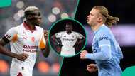Calvin Bassey picks the toughest player between Victor Osimhen and Erling Haaland