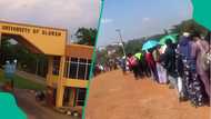 “I fainted last week”: UNILORIN students cry out, endure 4-hour queues as transport crisis worsens