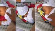 "Monitor your babies": Mother raises alarm after entering room to see her child in bad sleeping position