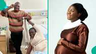 Yinka Alaseyori welcomes third child in Canada, colleagues, fans rejoice: "My heart is full"