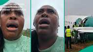 Enugu Air: Passenger of affected aircraft weeps as she shares firsthand account of incident