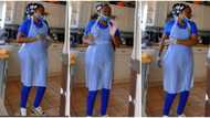 "Don't ask me for urgent N2k": Nigerian lady who packs poopoo abroad shares updates in viral video