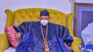 Erin wó! Nigerians react as Alaafin of Oyo Oba Lamidi Adeyemi joins ancestors at 83
