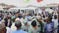 Kogi governorship: Dino Melaye takes over state, discloses strategy as campaign train hits major towns (videos)