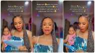 "You caused it why are you too beautiful": Lady becomes pregnant 7 months after delivery, she reacts