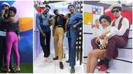 BBNaija: Housemates wow viewers in vintage ensembles for Saturday party