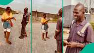 Techie amazed after running into man who looks like her late father, gifts him N50k in video