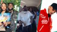 Davido and Chioma show adorable bond, hop on Chris Brown’s dance challenge on their private jet