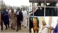 Just in: Court sends Nigerian governor's critic to prison, humbling photos emerge